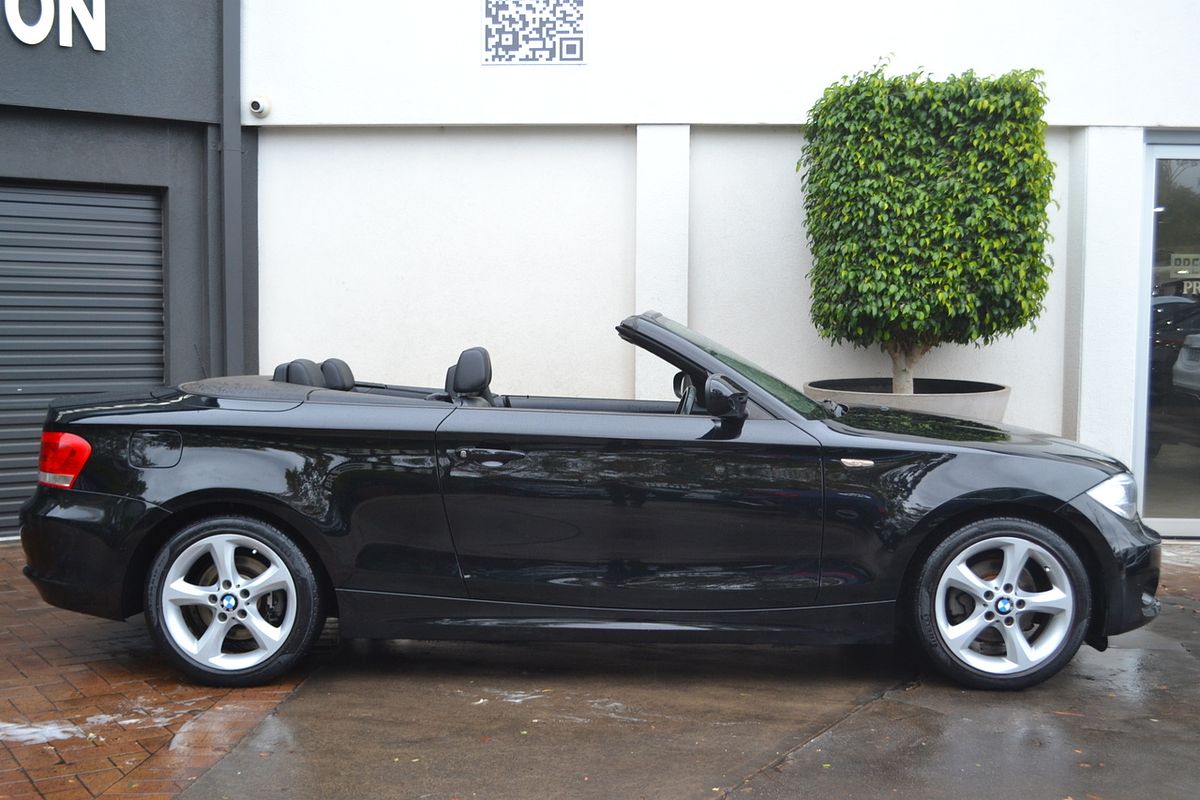 2011 BMW 1 Series 118d E88