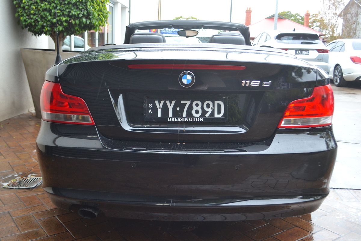 2011 BMW 1 Series 118d E88