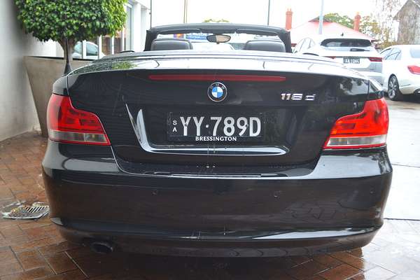 2011 BMW 1 Series 118d E88