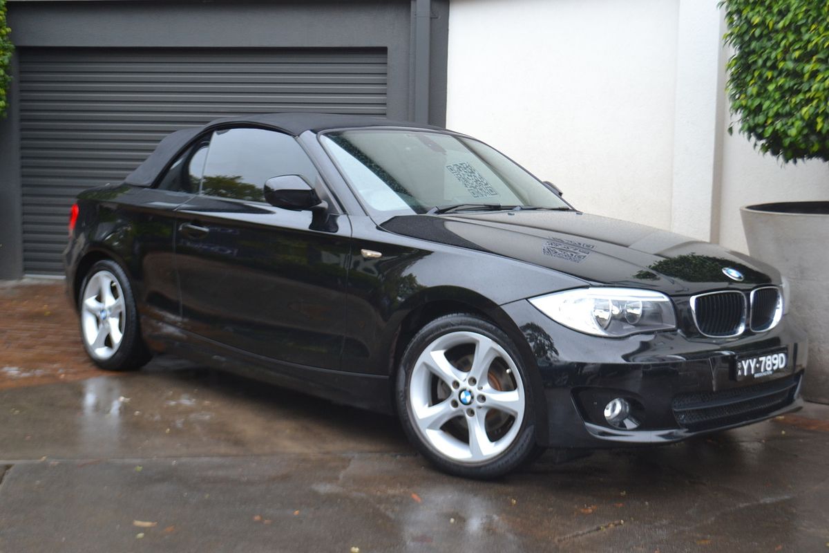 2011 BMW 1 Series 118d E88