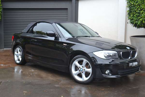 2011 BMW 1 Series 118d E88