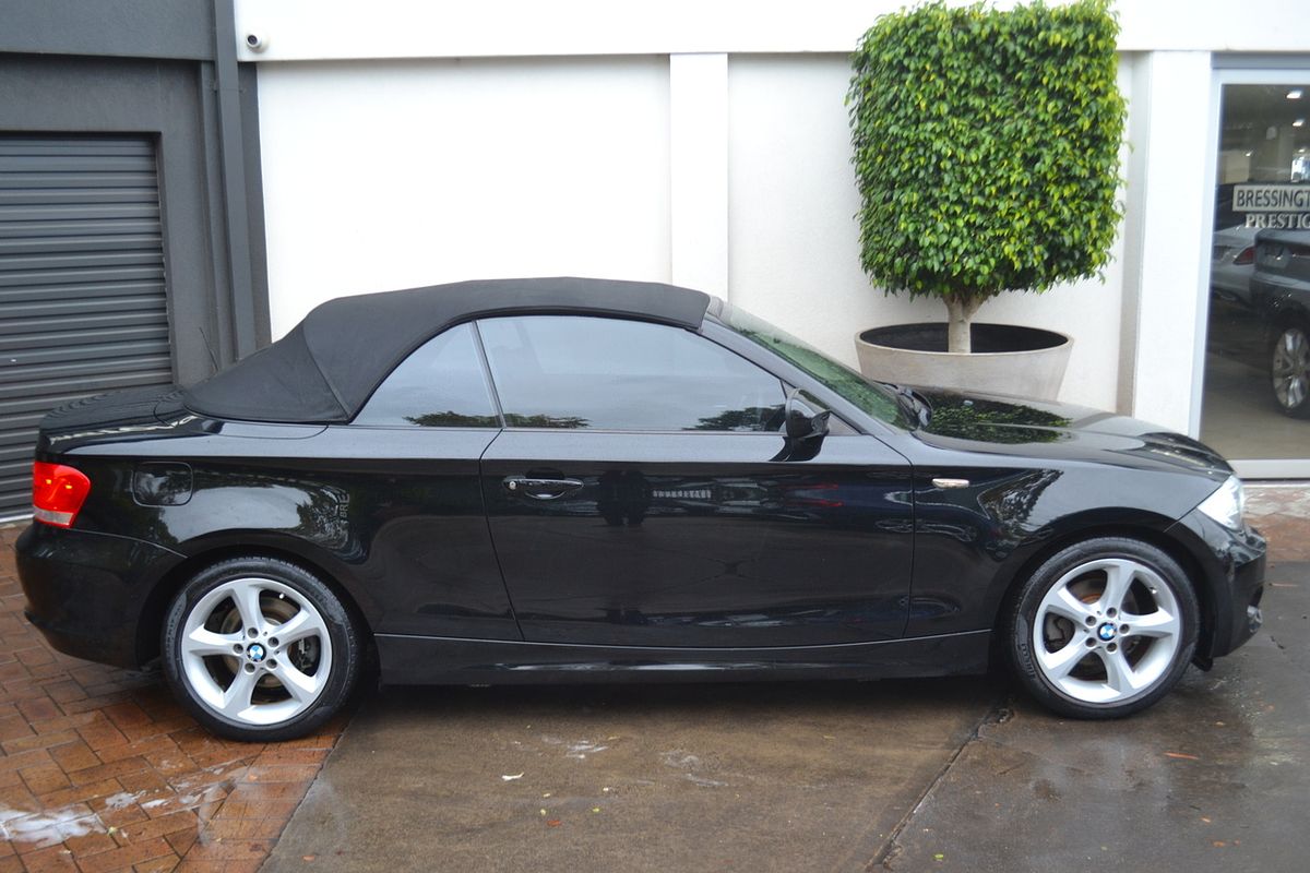 2011 BMW 1 Series 118d E88