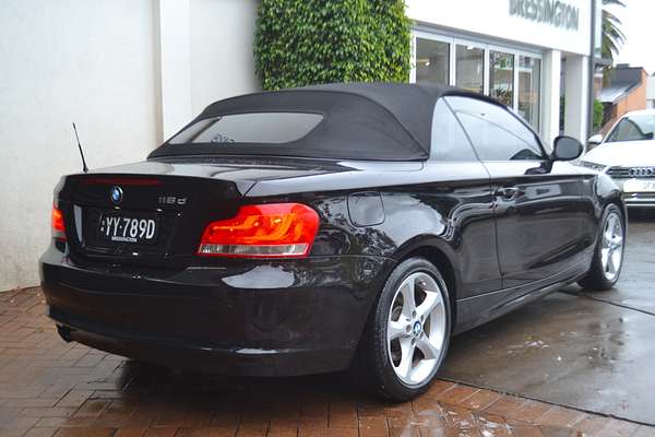 2011 BMW 1 Series 118d E88