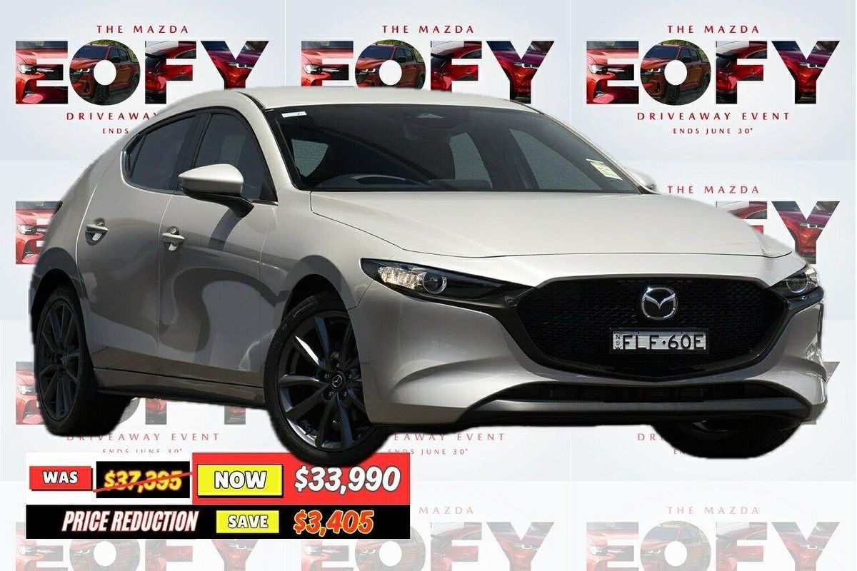 2024 Mazda 3 G20 Evolve BP Series