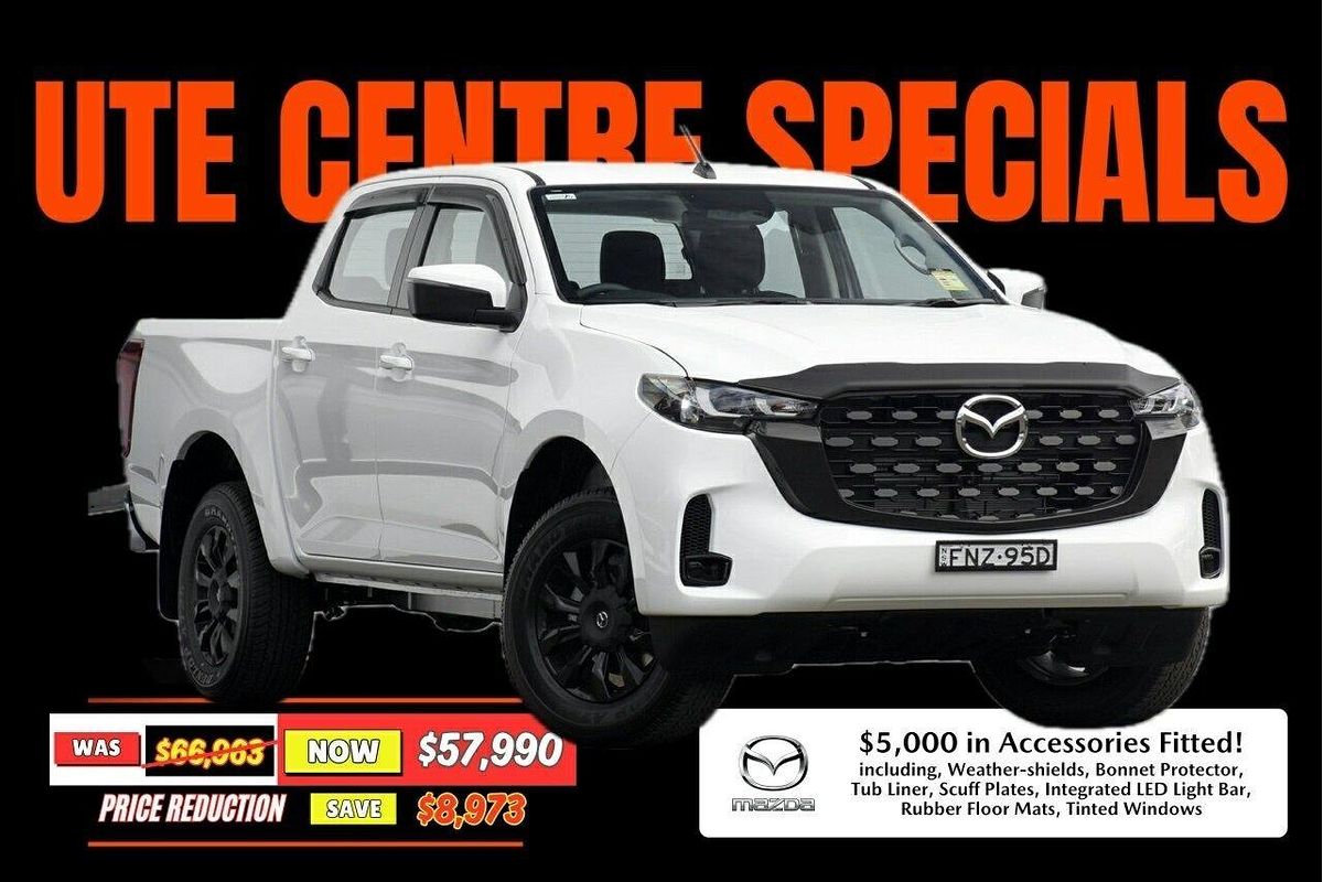 2024 Mazda BT-50 XT TF 4X4