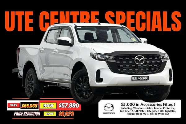 2024 Mazda BT-50 XT TF 4X4