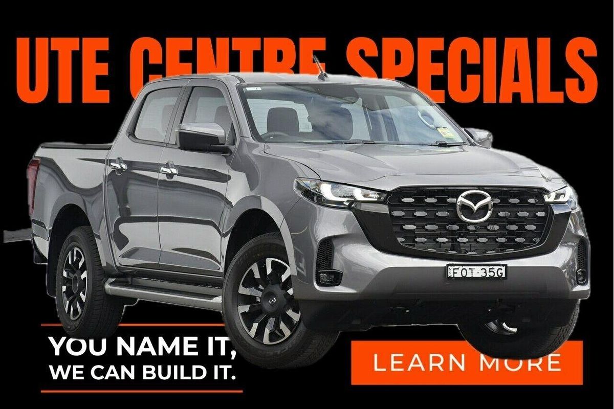 2024 Mazda BT-50 XTR TF Rear Wheel Drive