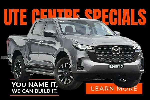 2024 Mazda BT-50 XTR TF Rear Wheel Drive