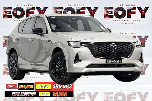 2025 Mazda CX-60 P50e Azami KH Series