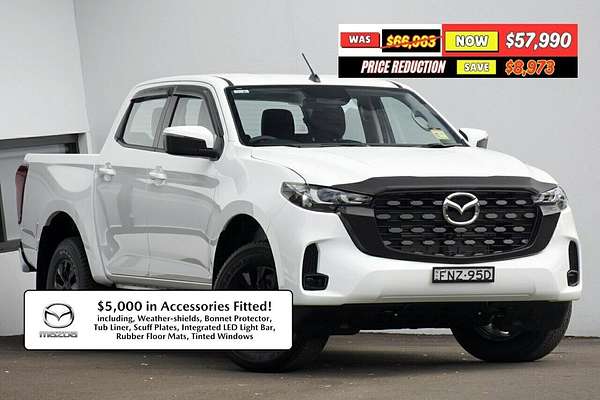 2024 Mazda BT-50 XT TF 4X4