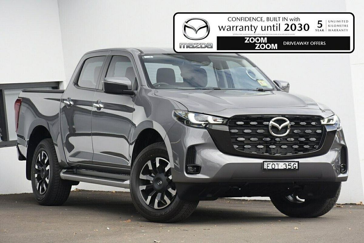 2024 Mazda BT-50 XTR TF Rear Wheel Drive