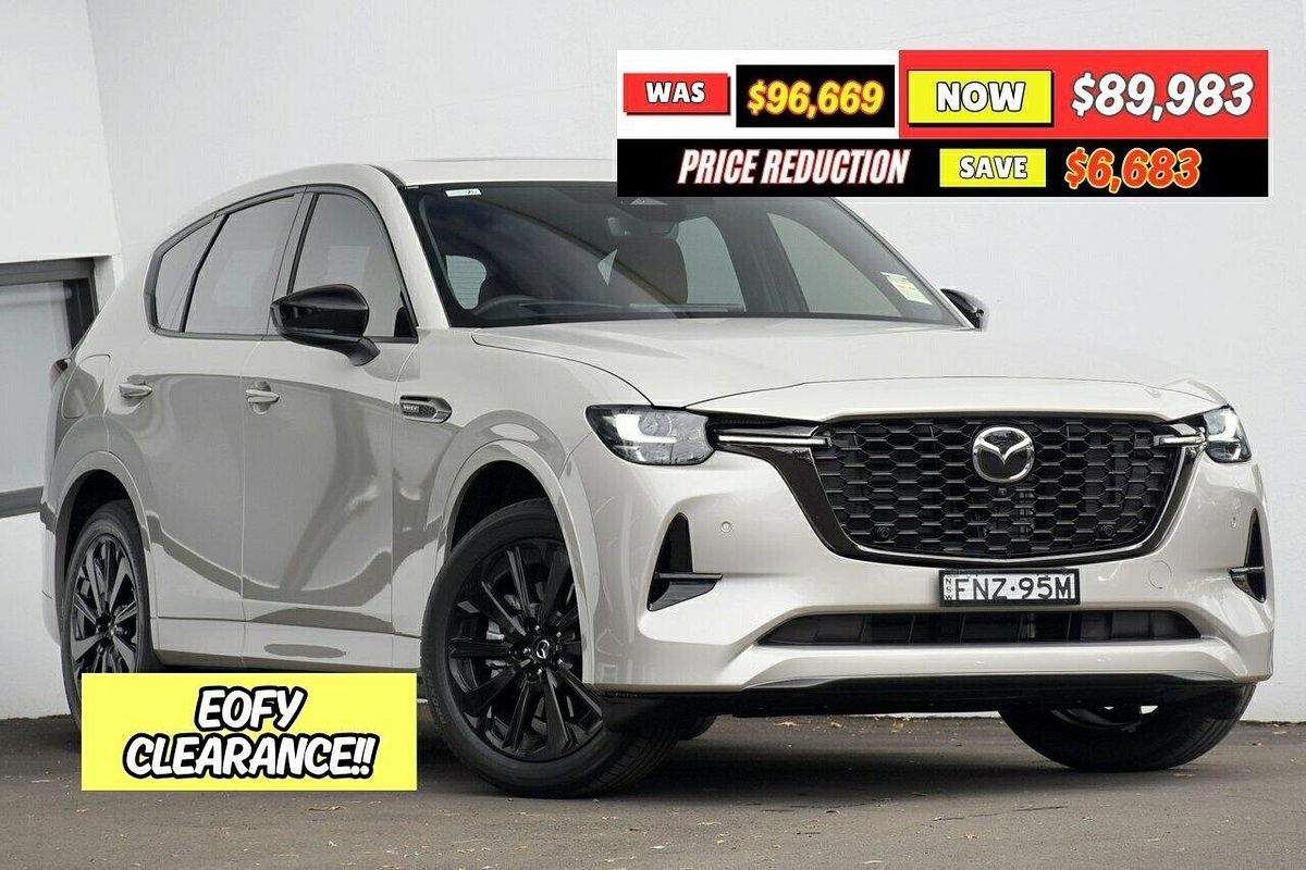 2025 Mazda CX-60 P50e Azami KH Series