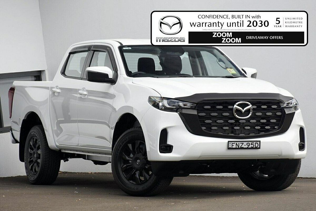 2024 Mazda BT-50 XT TF 4X4