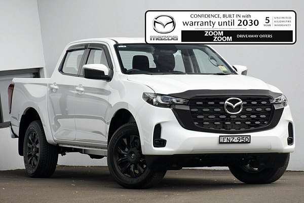 2024 Mazda BT-50 XT TF 4X4