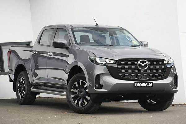2024 Mazda BT-50 XTR TF Rear Wheel Drive