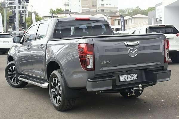 2024 Mazda BT-50 XTR TF Rear Wheel Drive