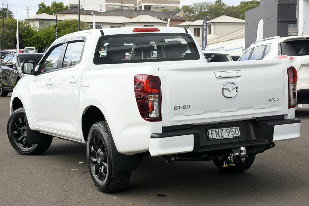 2024 Mazda BT-50 XT TF 4X4