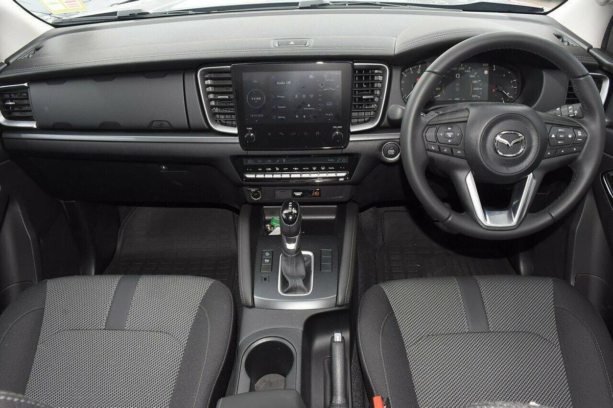 2024 Mazda BT-50 XTR TF Rear Wheel Drive