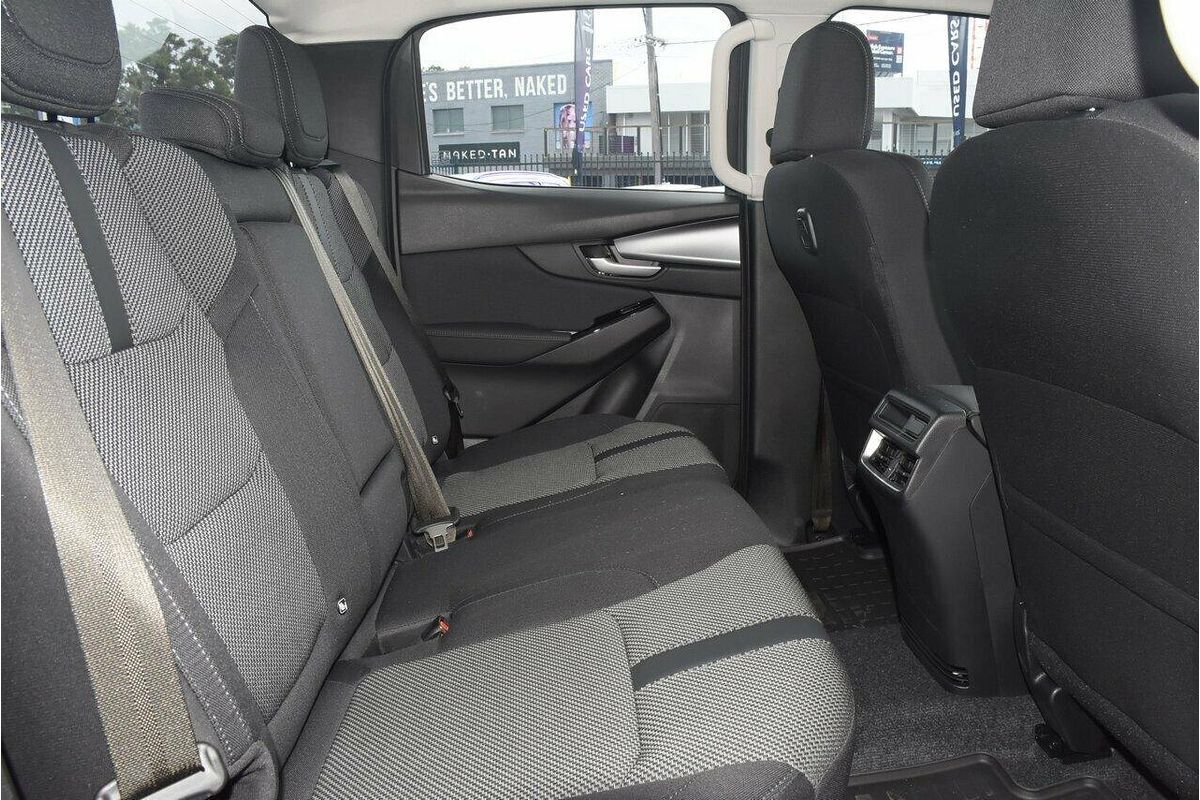 2024 Mazda BT-50 XTR TF Rear Wheel Drive