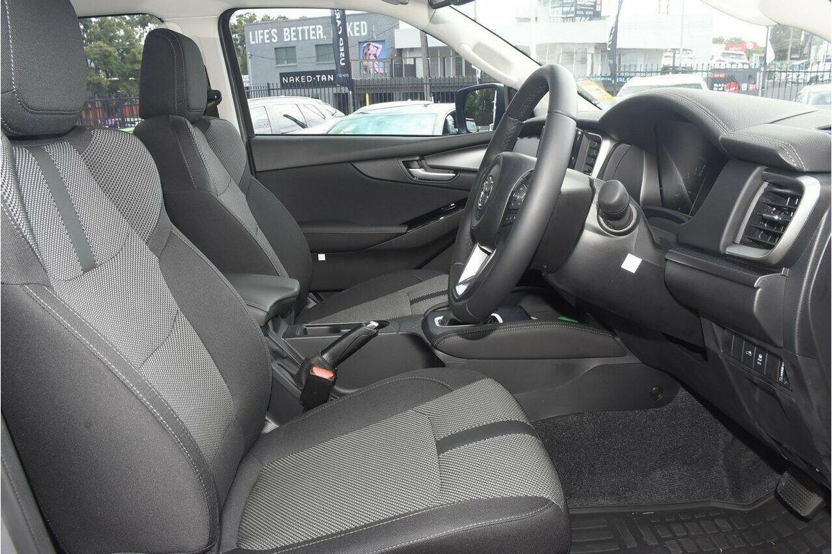 2024 Mazda BT-50 XTR TF Rear Wheel Drive