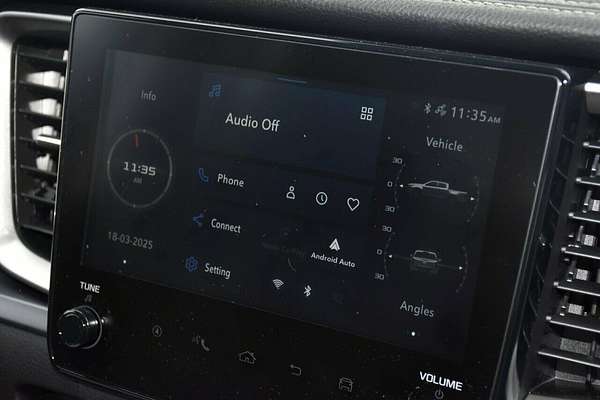 2024 Mazda BT-50 XTR TF Rear Wheel Drive