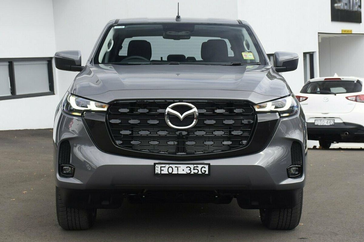 2024 Mazda BT-50 XTR TF Rear Wheel Drive