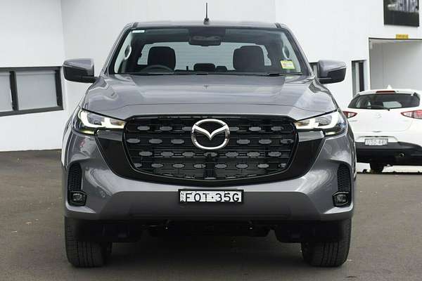 2024 Mazda BT-50 XTR TF Rear Wheel Drive