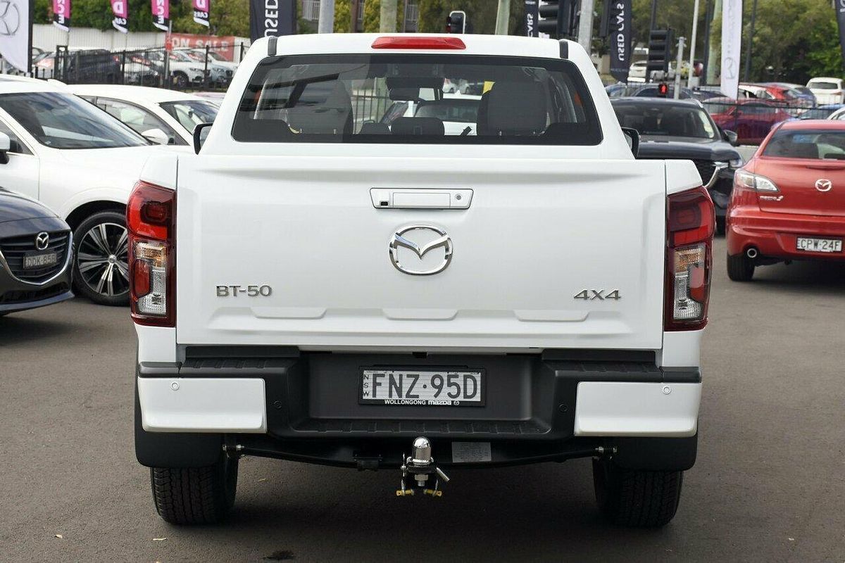 2024 Mazda BT-50 XT TF 4X4