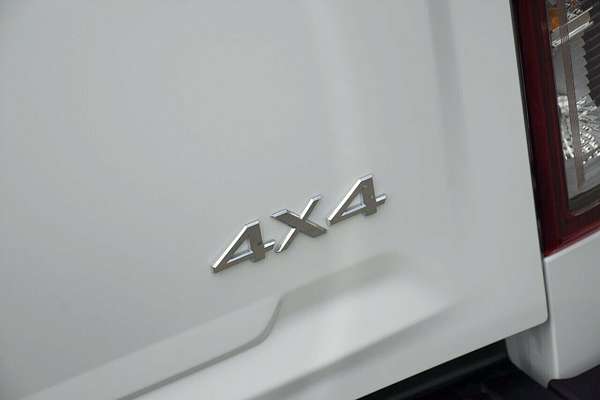 2024 Mazda BT-50 XT TF 4X4
