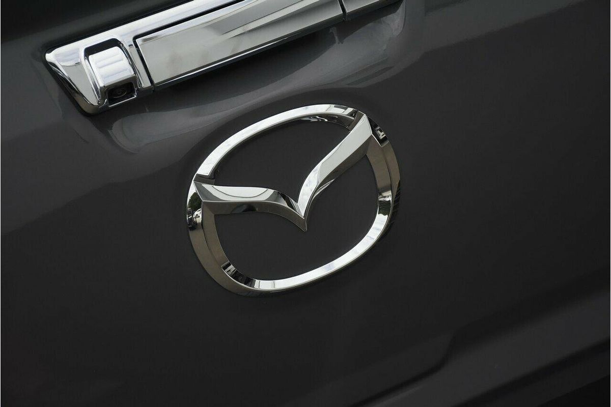 2024 Mazda BT-50 XTR TF Rear Wheel Drive