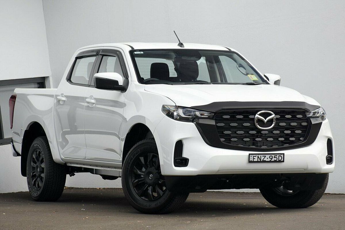 2024 Mazda BT-50 XT TF 4X4
