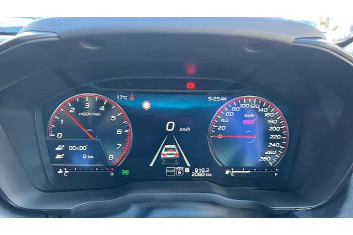 2025 Subaru WRX tS Spec B VB