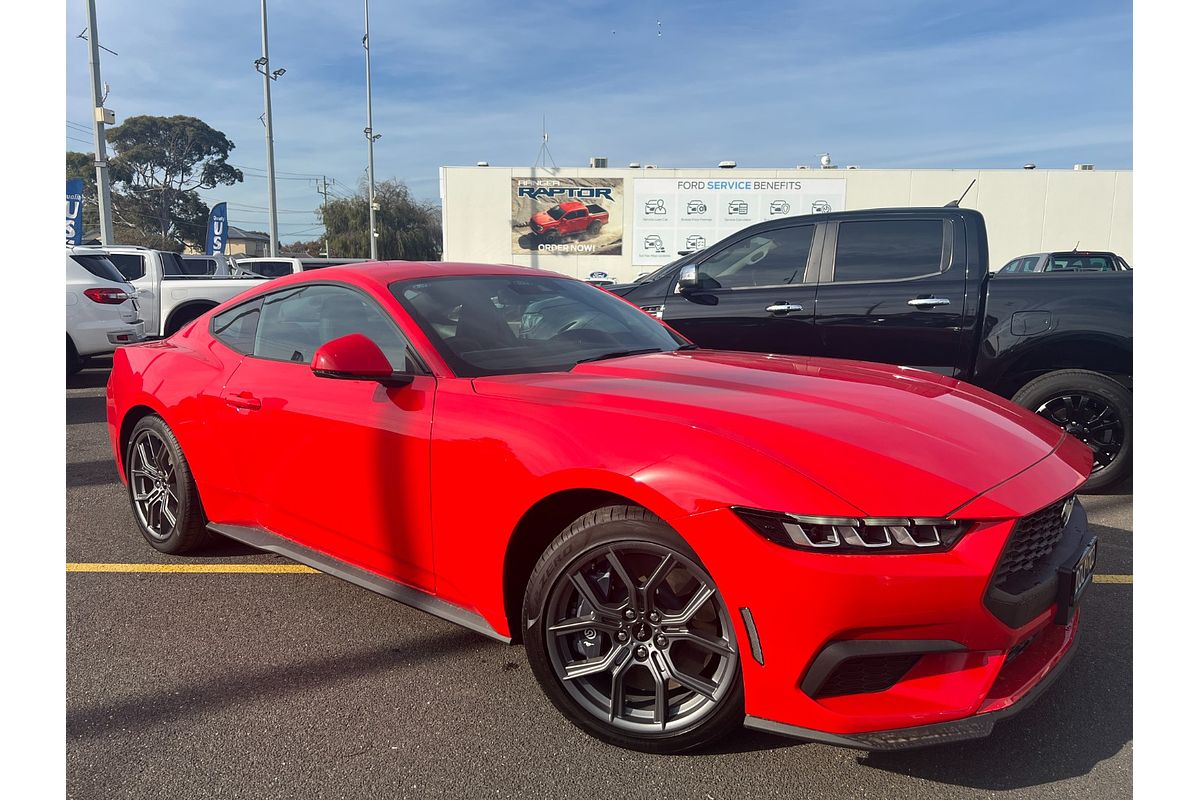 2024 Ford Mustang Ecoboost FO