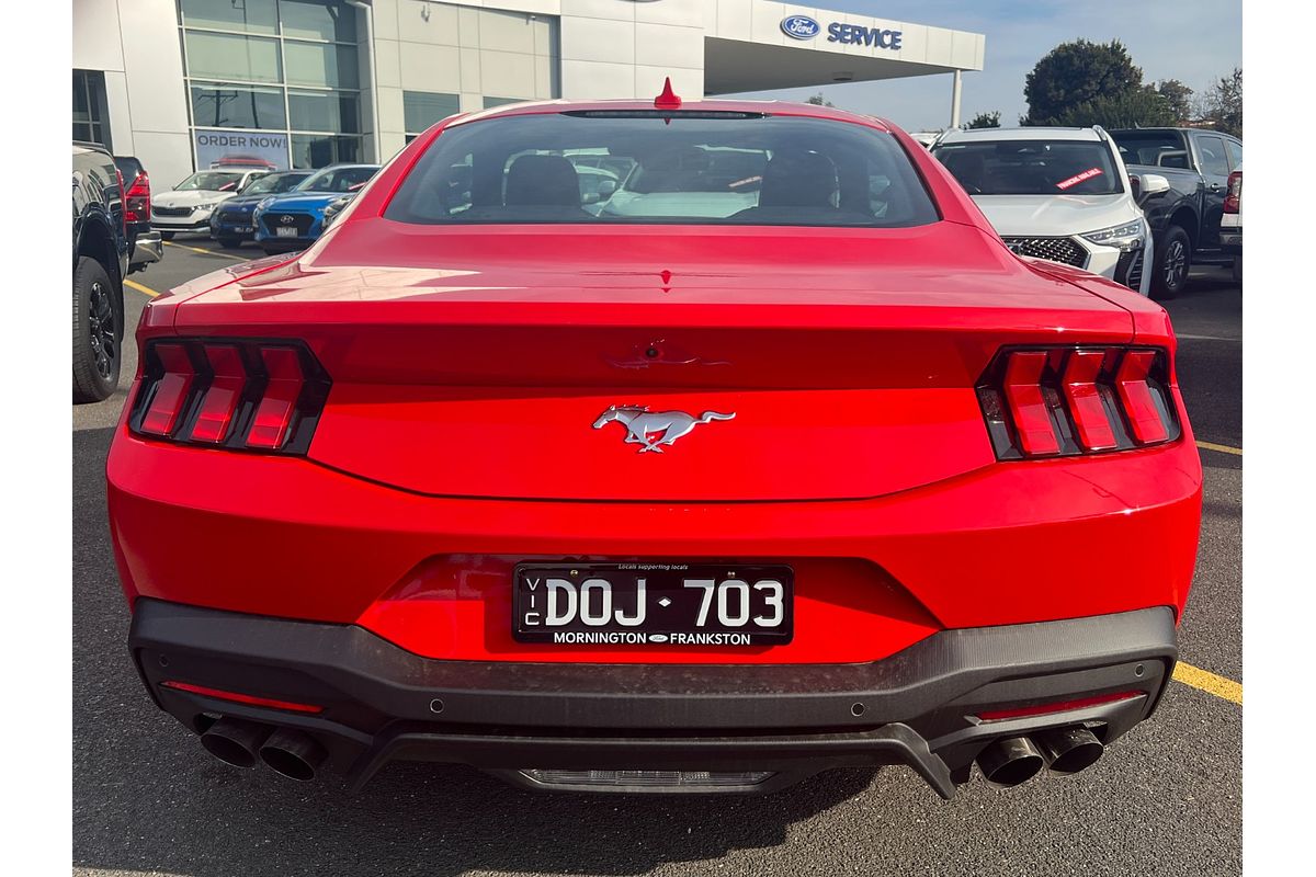 2024 Ford Mustang Ecoboost FO