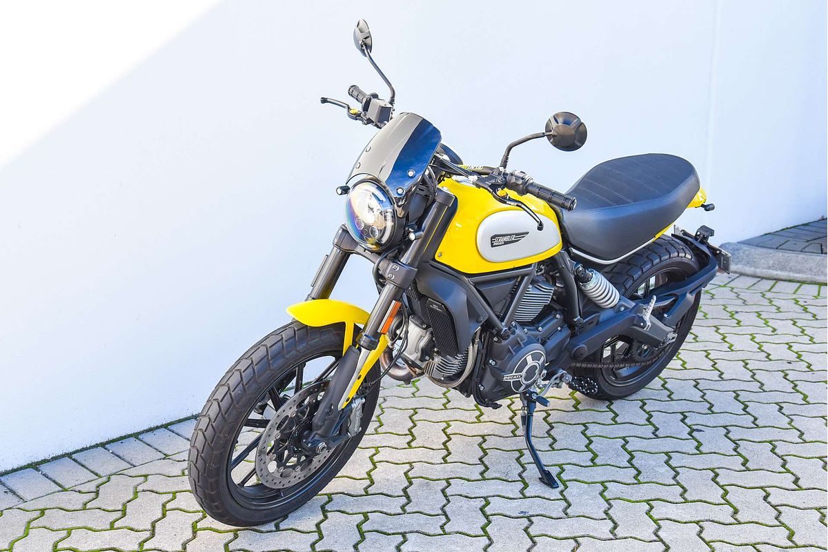 2018 Ducati SCRAMBLER