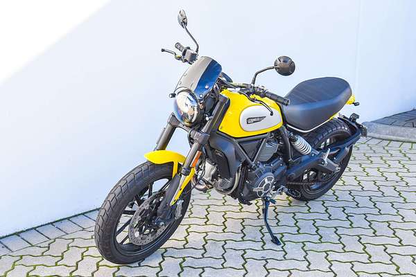 2018 Ducati SCRAMBLER