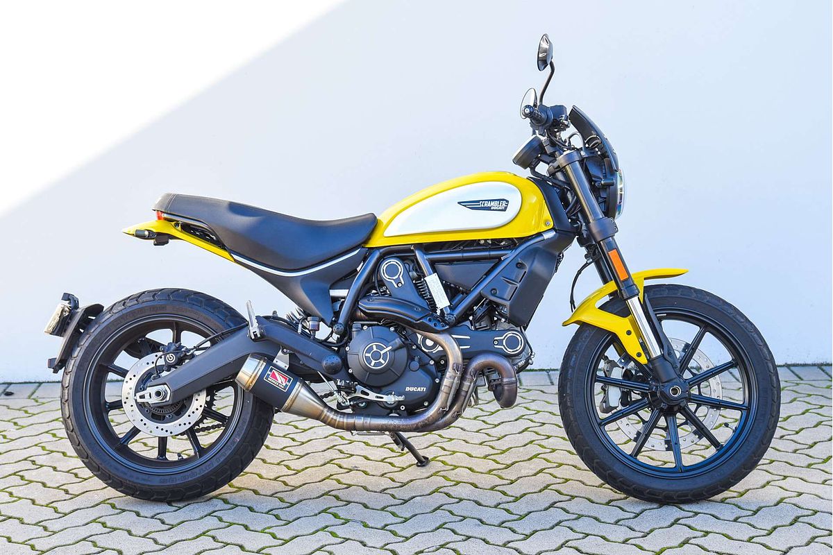 2018 Ducati SCRAMBLER