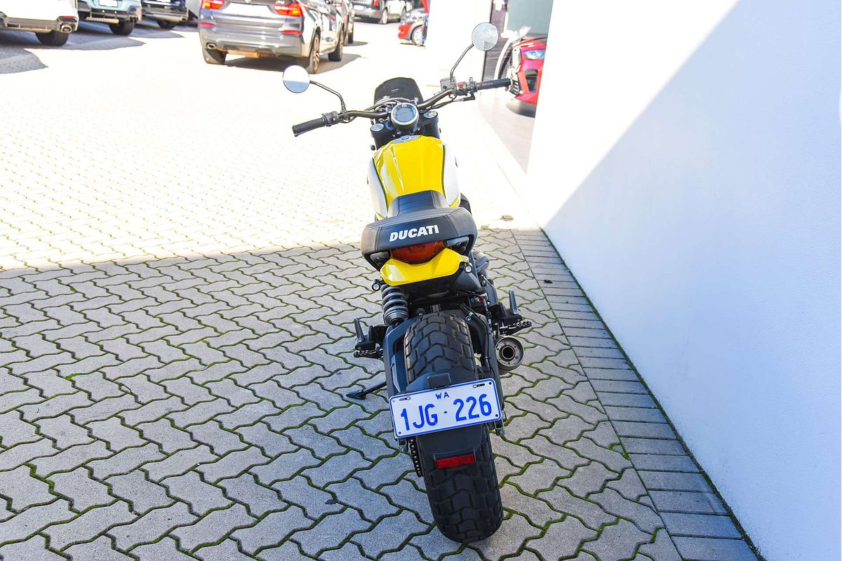 2018 Ducati SCRAMBLER