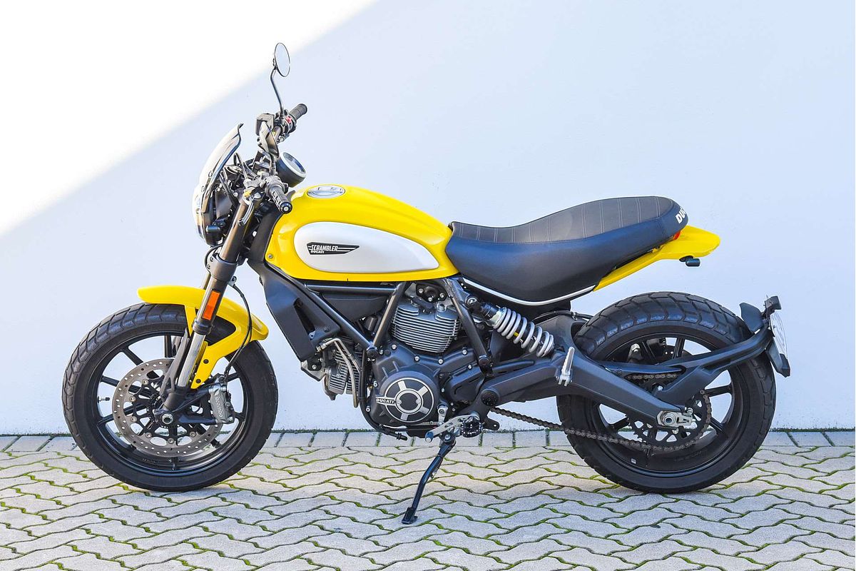 2018 Ducati SCRAMBLER