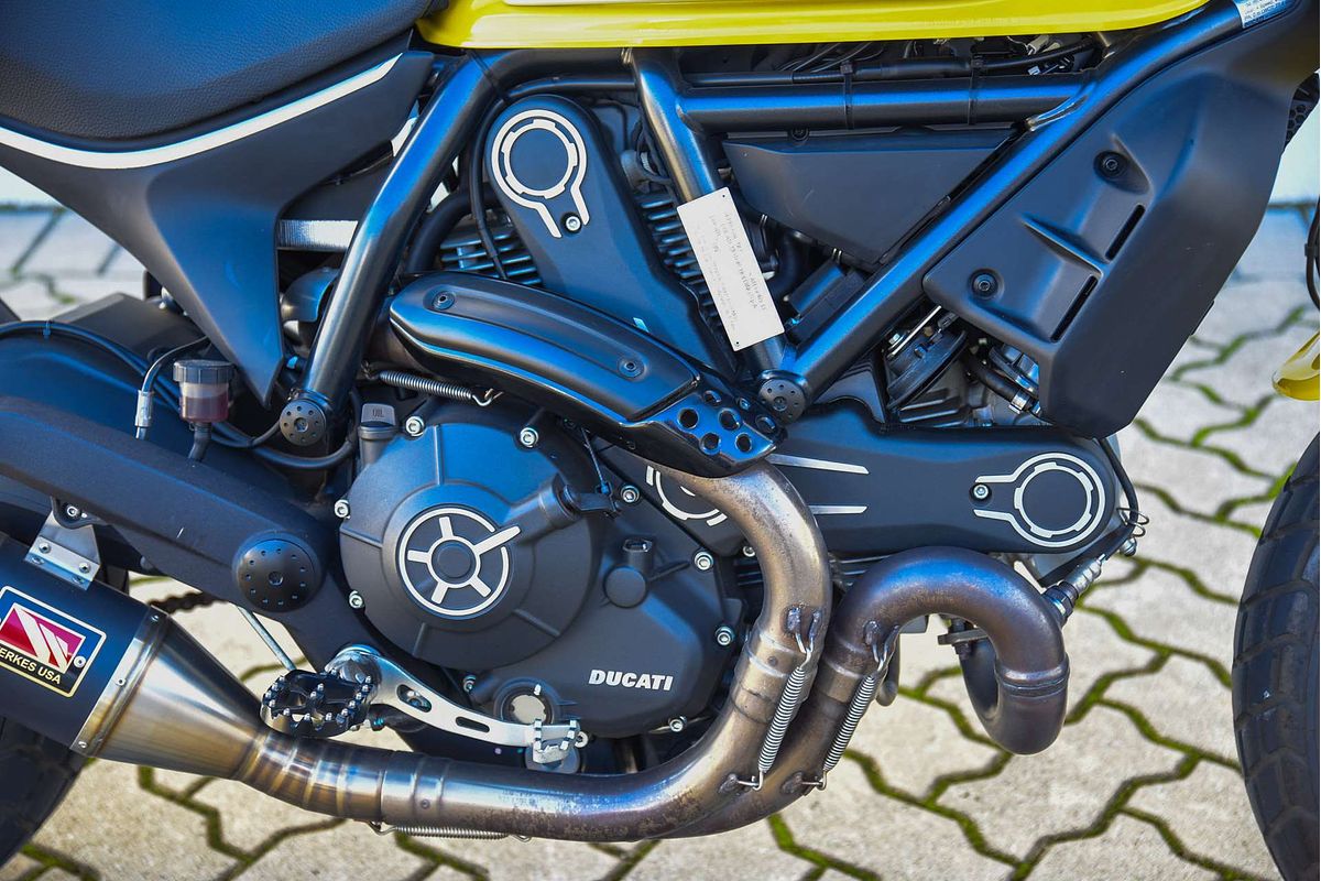 2018 Ducati SCRAMBLER