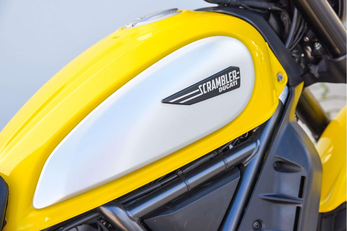 2018 Ducati SCRAMBLER