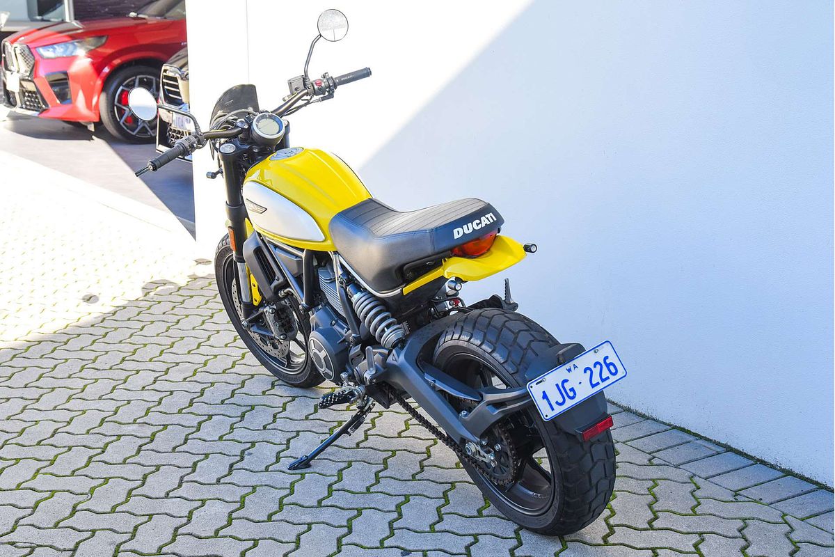 2018 Ducati SCRAMBLER
