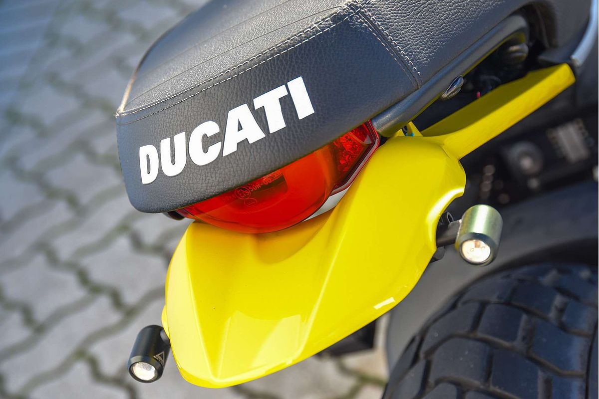 2018 Ducati SCRAMBLER
