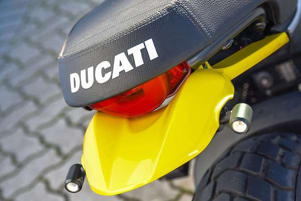 2018 Ducati SCRAMBLER