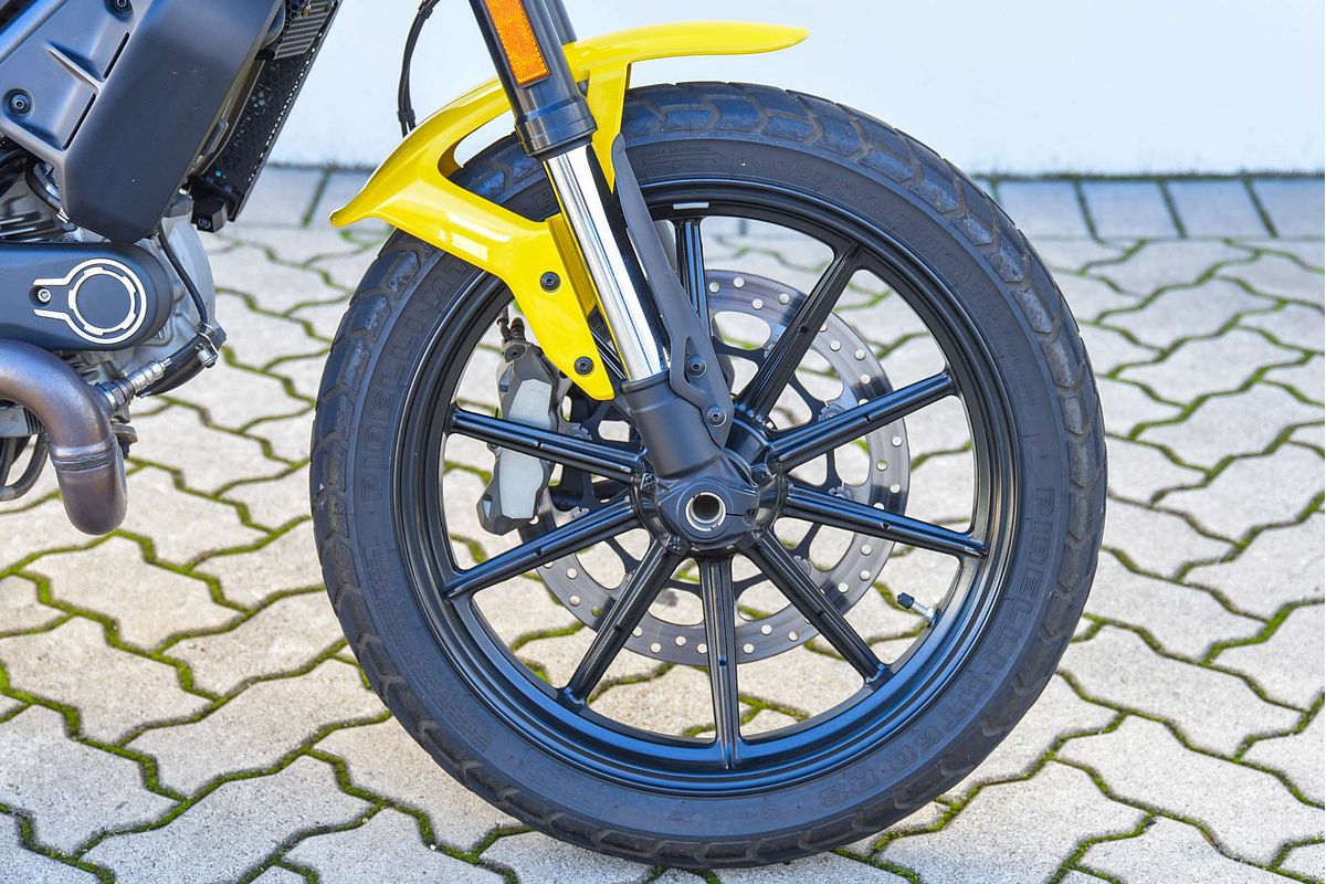 2018 Ducati SCRAMBLER