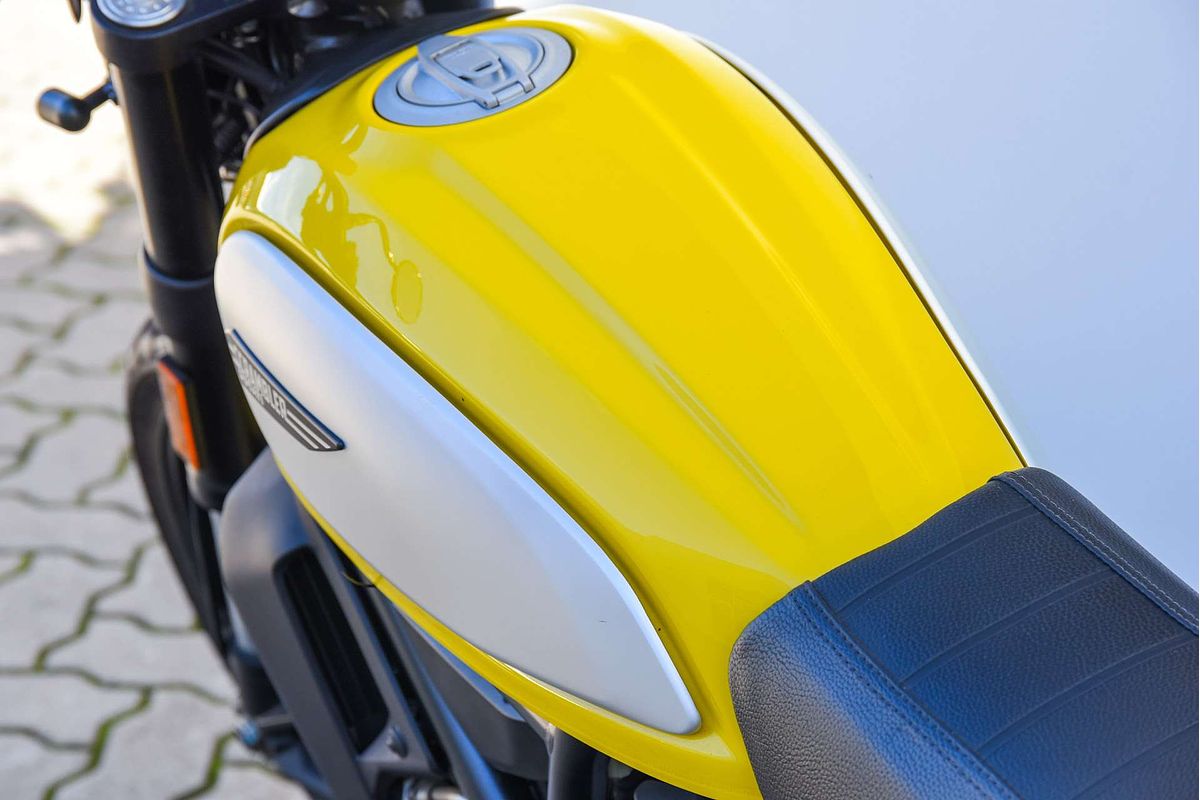 2018 Ducati SCRAMBLER