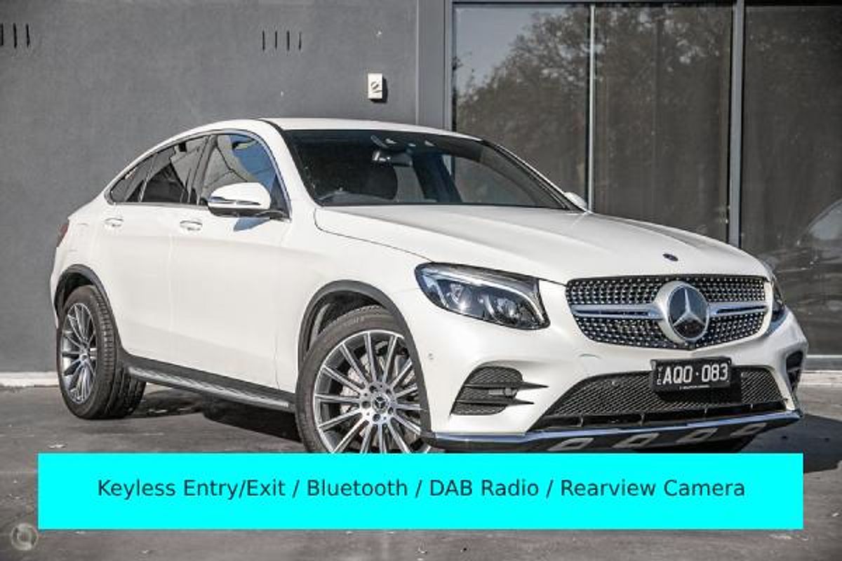 2017 Mercedes-Benz GLC-Class GLC250 C253