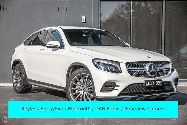 2017 Mercedes-Benz GLC-Class GLC250 C253