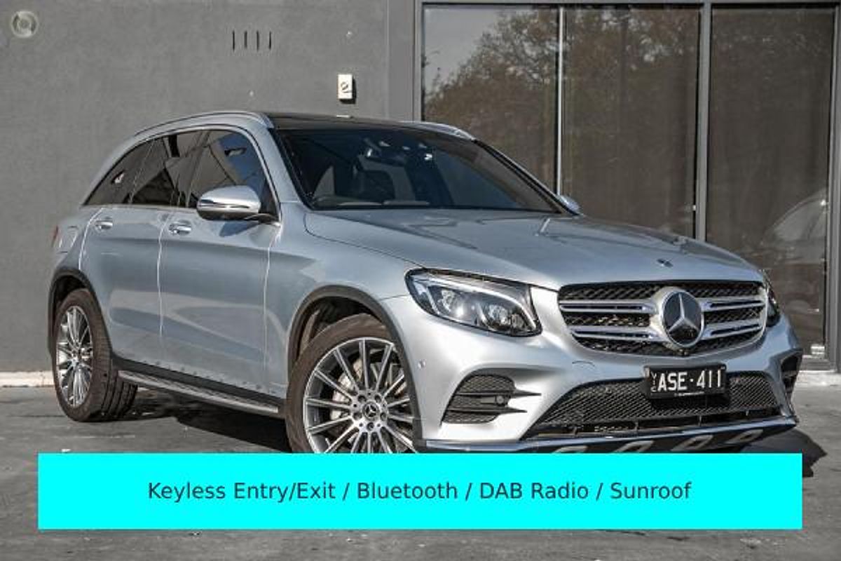 2017 Mercedes-Benz GLC-Class GLC250 X253