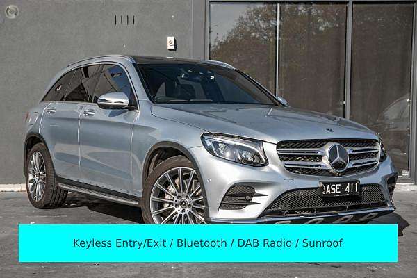 2017 Mercedes-Benz GLC-Class GLC250 X253